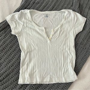 Brandy Melville Button Top